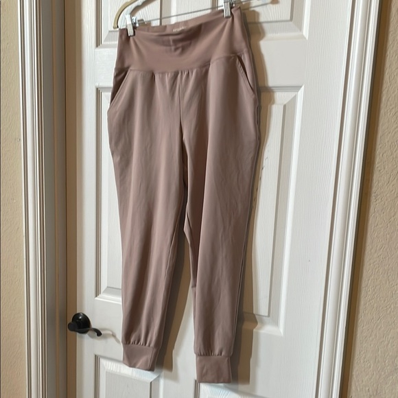 Rewash Pants - Rewash active knit joggers, with pockets, size medium